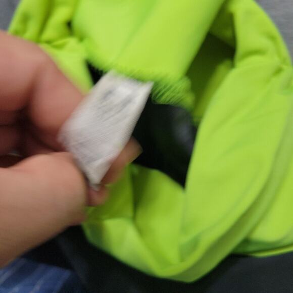 Under Armour Legging Women Small Black Running Leisurewear Pull On Compress Pant - Picture 5 of 10